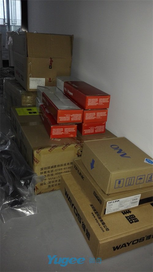 弱电工程部分物料清单 网络交换机 配线架 理线器 路由器 集团电话