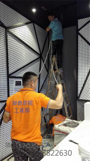 WIFI无线网络信号覆盖施工现场