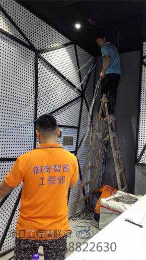 WIFI无线网络信号覆盖施工现场
